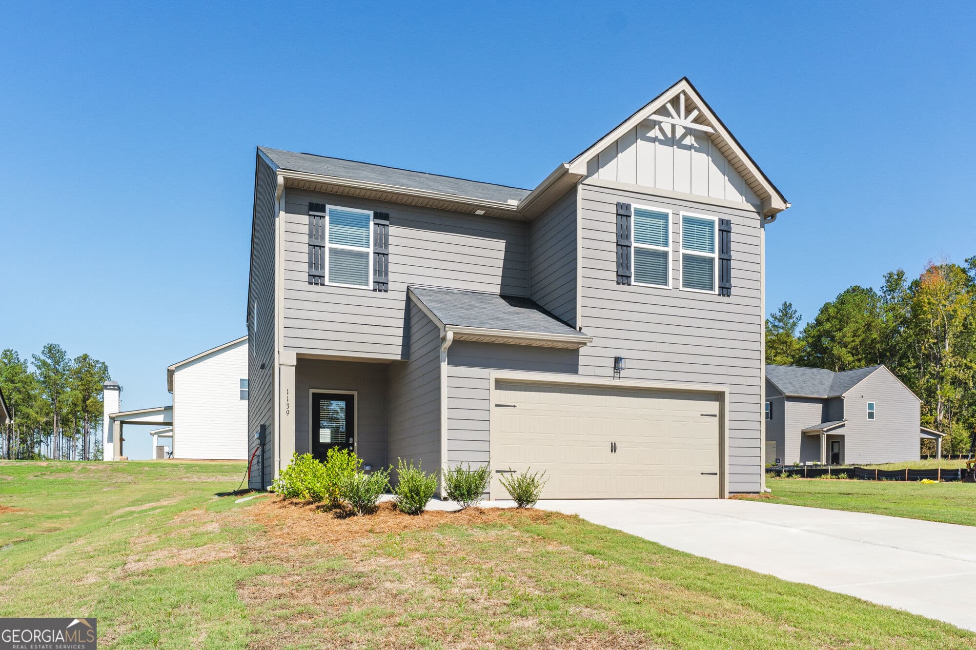 5 bedroom, 3.5 bathroom, 2,100 sq ft single family residence for sale at 1139 Homer Way, Greensboro, GA 30642