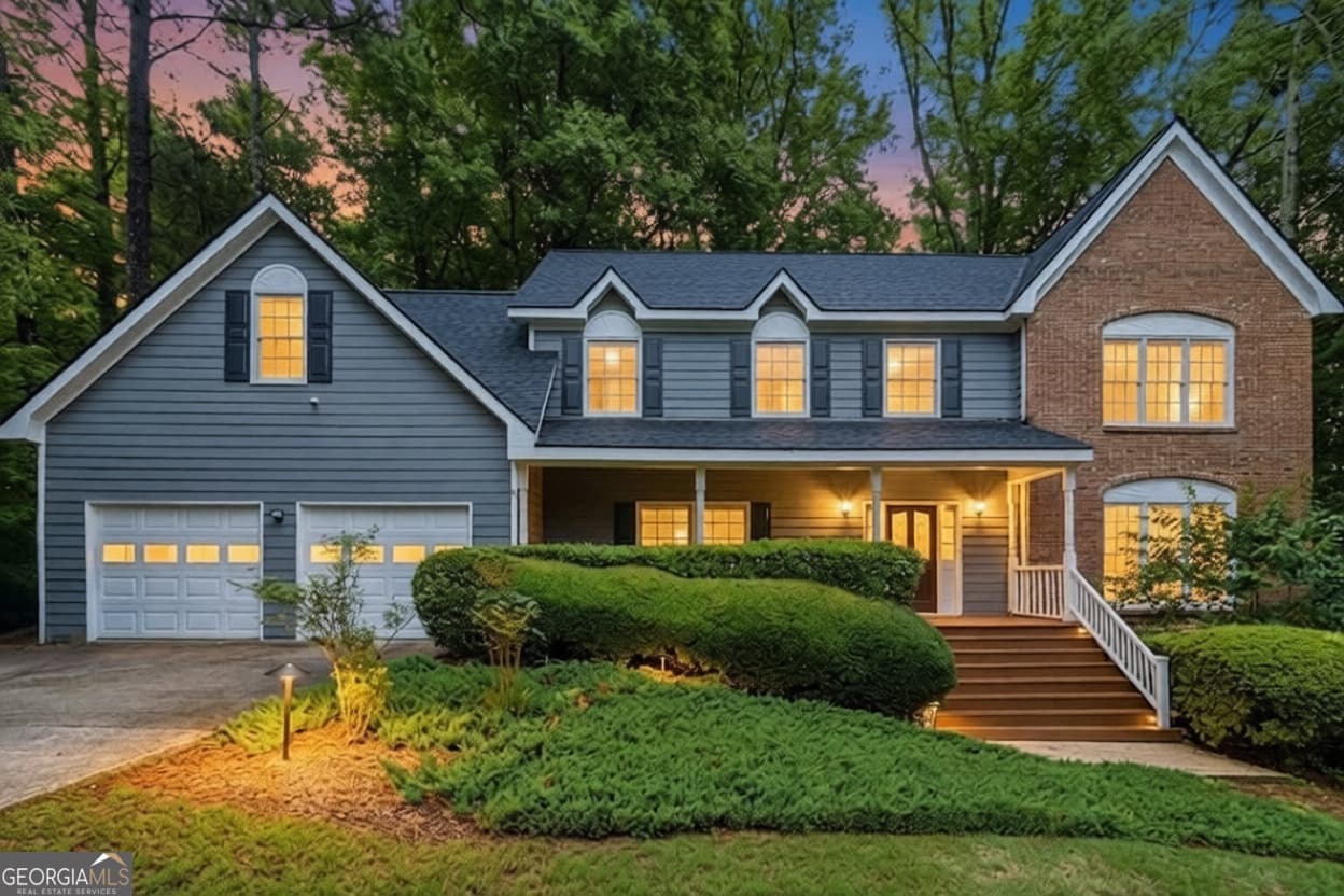 6 bedroom, 3.5 bathroom, 4,152 sq ft single family residence sold at 1080 Pebble Bend Drive, Grayson, GA 30017