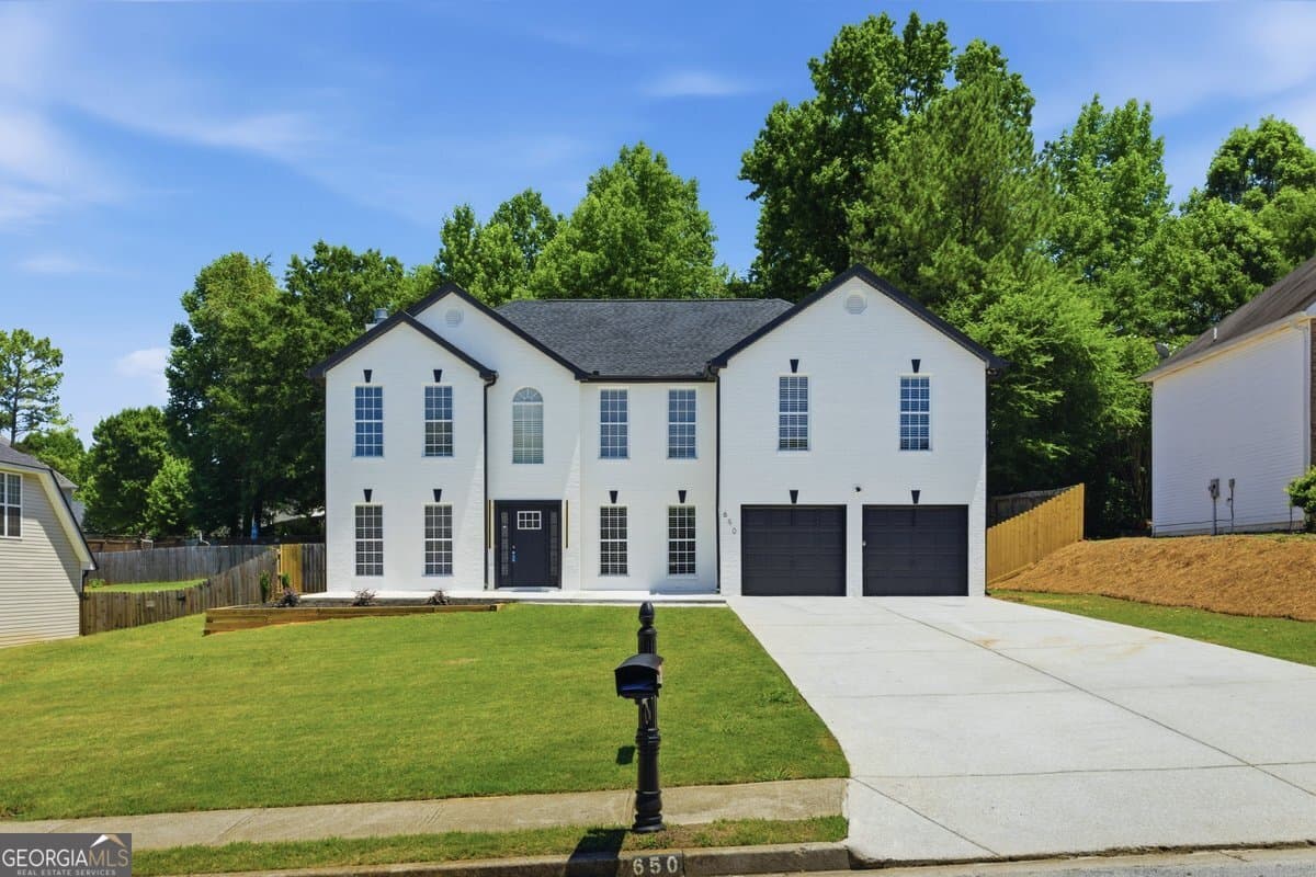 5 bedroom, 3 bathroom, 2,796 sq ft single family residence sold at 650 Paper Creek Drive, Lawrenceville, GA 30046