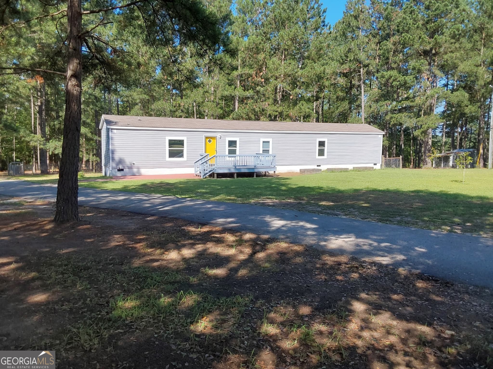 3 bedroom, 2 bathroom, 1,152 sq ft manufactured home,mobile home sold at 1100 Wilker School Road, Warthen, GA 31094