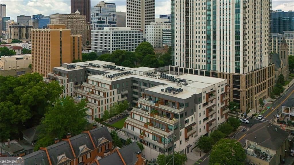 1 bedroom, 1 bathroom, 834 sq ft condominium for sale at 775 Juniper Street 208, Atlanta, GA 30308