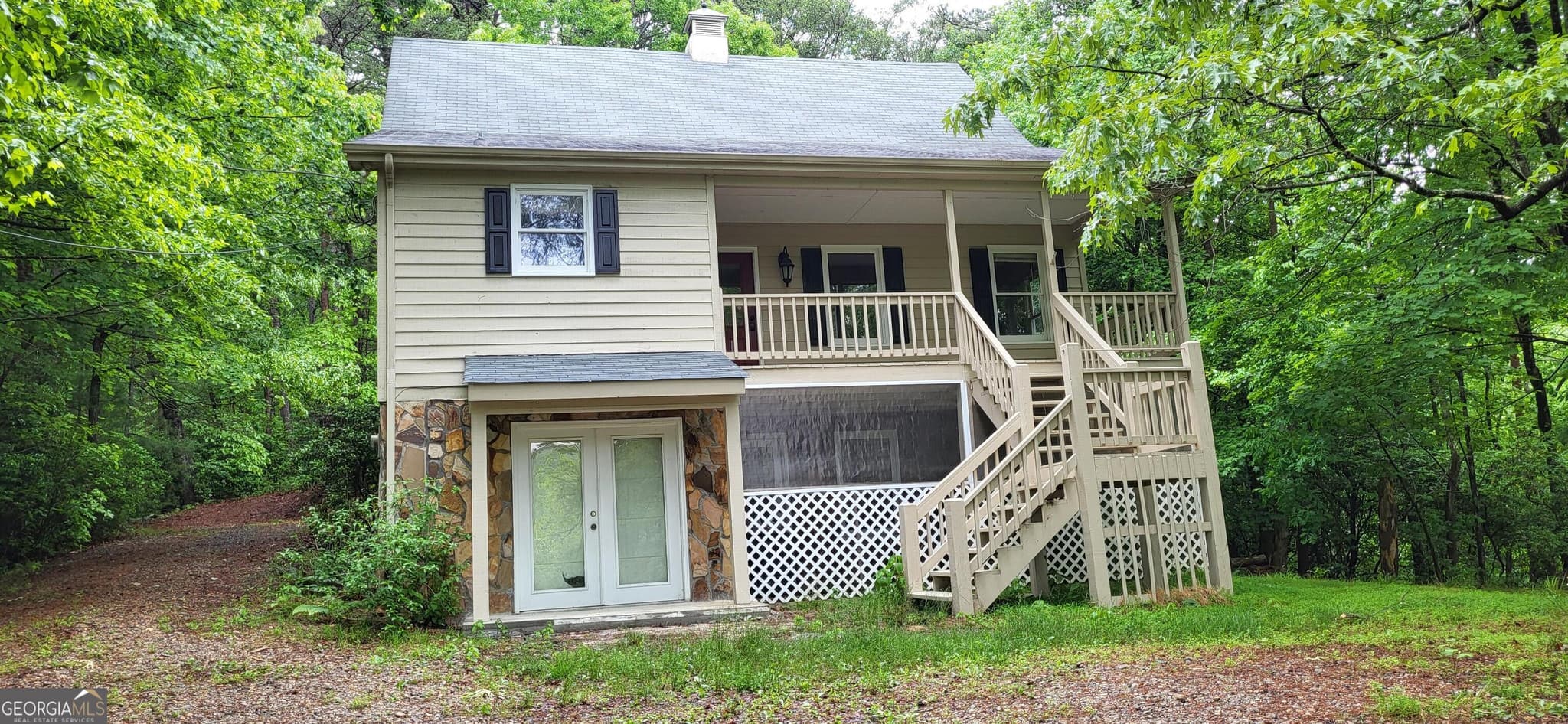 3 bedroom, 3 bathroom, 2,366 sq ft single family residence for sale at 278 N Lake Drive, Ellijay, GA 30536