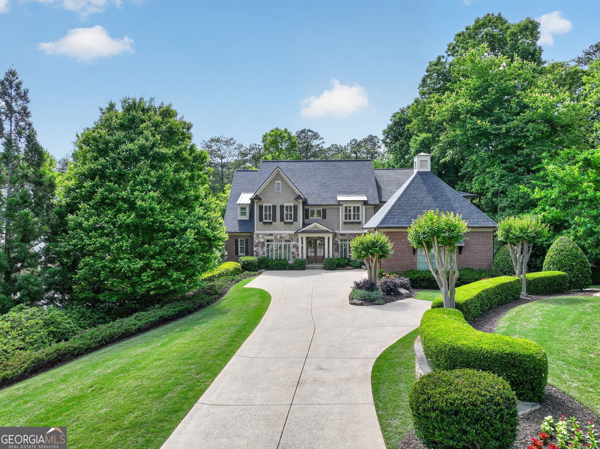 7 bedroom, 7.5 bathroom, 8,314 sq ft single family residence sold at 2155 Wolbert Trail, Marietta, GA 30062