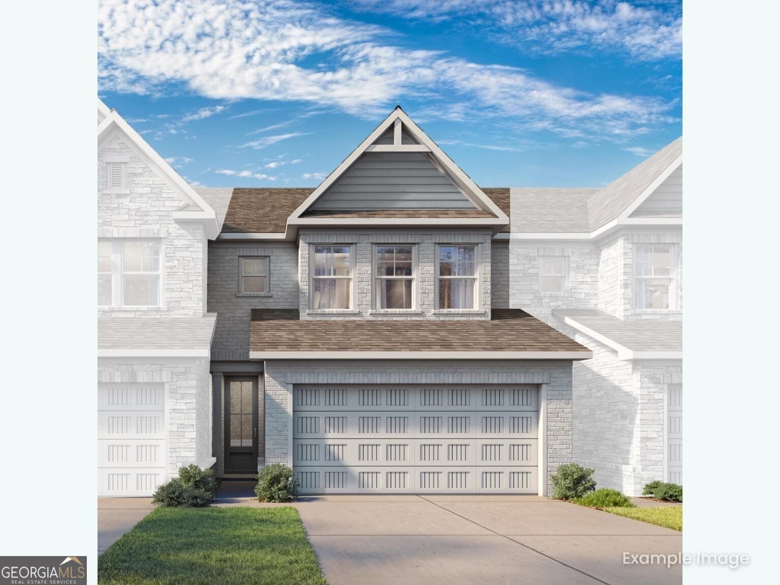 3 bedroom, 2.5 bathroom townhouse for sale at 73 Shoal Court LOT 47, Winder, GA 30680