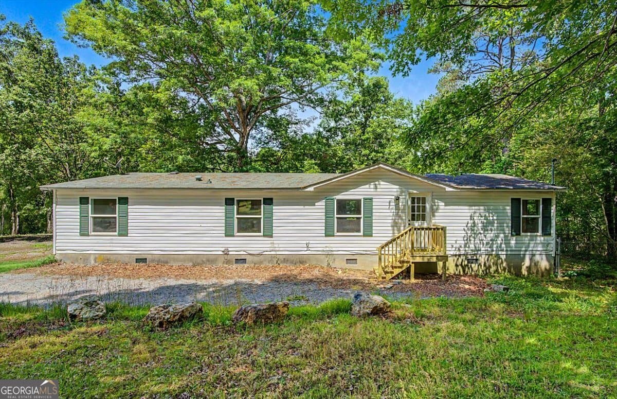 3 bedroom, 2 bathroom, 1,792 sq ft manufactured home,single family residence sold at 224 Woodland Way, Cartersville, GA 30120