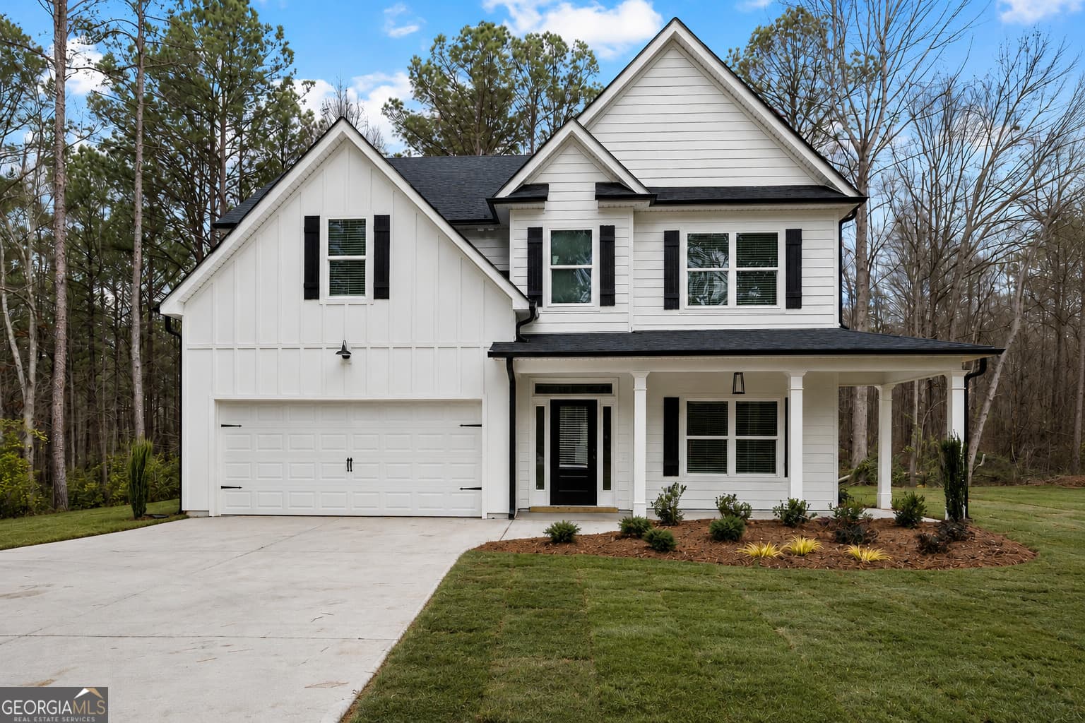 4 bedroom, 2.5 bathroom, 2,219 sq ft single family residence sold at 79 Lamb Road, Moreland, GA 30259