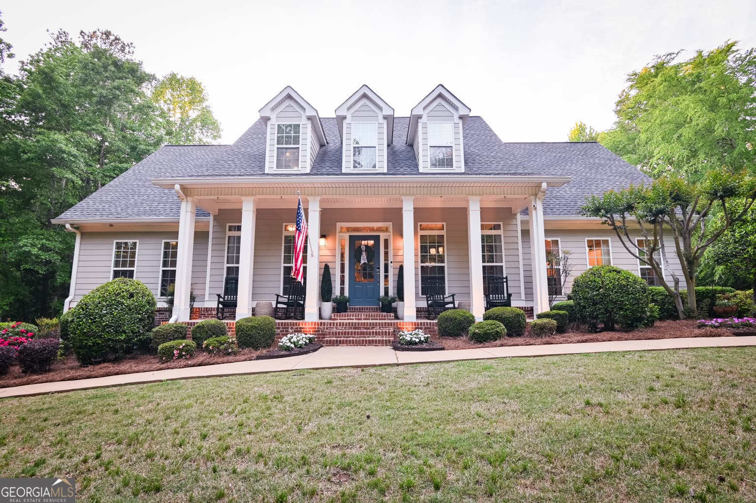 5 bedroom, 4.5 bathroom, 5,135 sq ft single family residence sold at 110 Nicklaus Circle, Social Circle, GA 30025