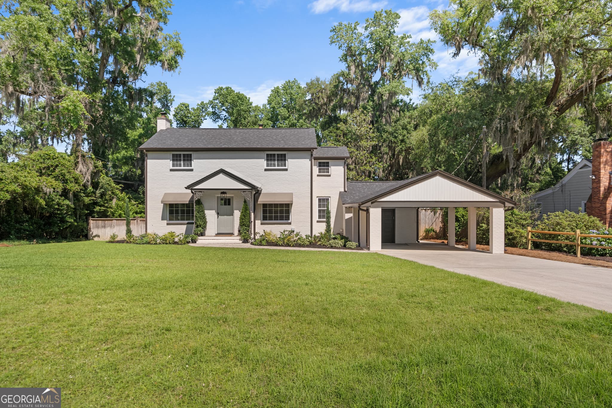 3 bedroom, 2.5 bathroom, 1,984 sq ft single family residence for sale at 1315 Brightwood Drive, Savannah, GA 31406