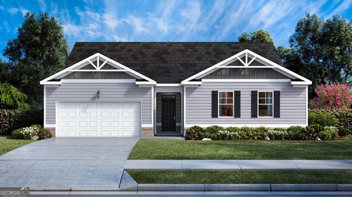 4 bedroom, 2 bathroom, 2,250 sq ft single family residence for sale at 286 Defilippe Road, Statham, GA 30666