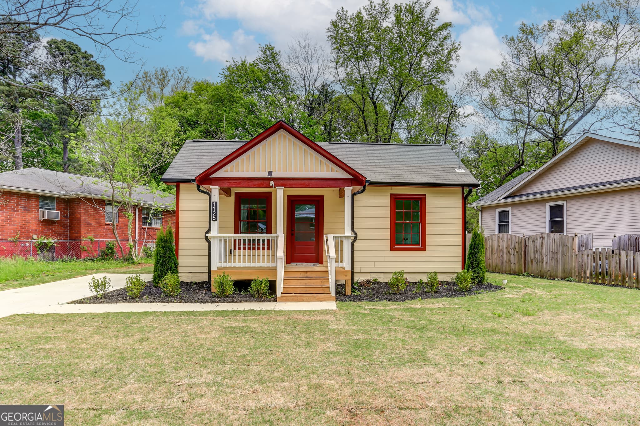 2 bedroom, 2 bathroom, 898 sq ft single family residence sold at 1125 Cordova Street, Atlanta, GA 30310