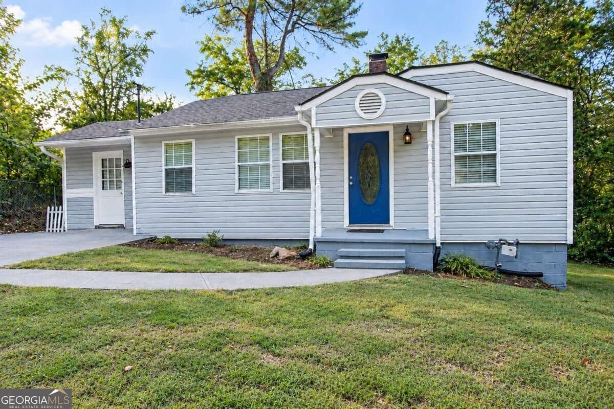 2 bedroom, 2 bathroom single family residence for sale at 11 Opal Street, Cartersville, GA 30120
