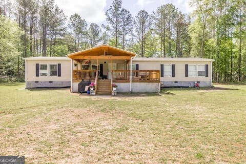 4 bedroom, 2 bathroom, 2,280 sq ft manufactured home,single family residence sold at 7535 Houston Road, Byron, GA 31008