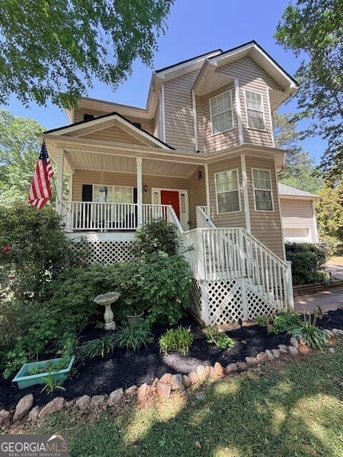 3 bedroom, 2.5 bathroom, 2,336 sq ft single family residence for sale at 74 Willow Dell Drive, Senoia, GA 30276