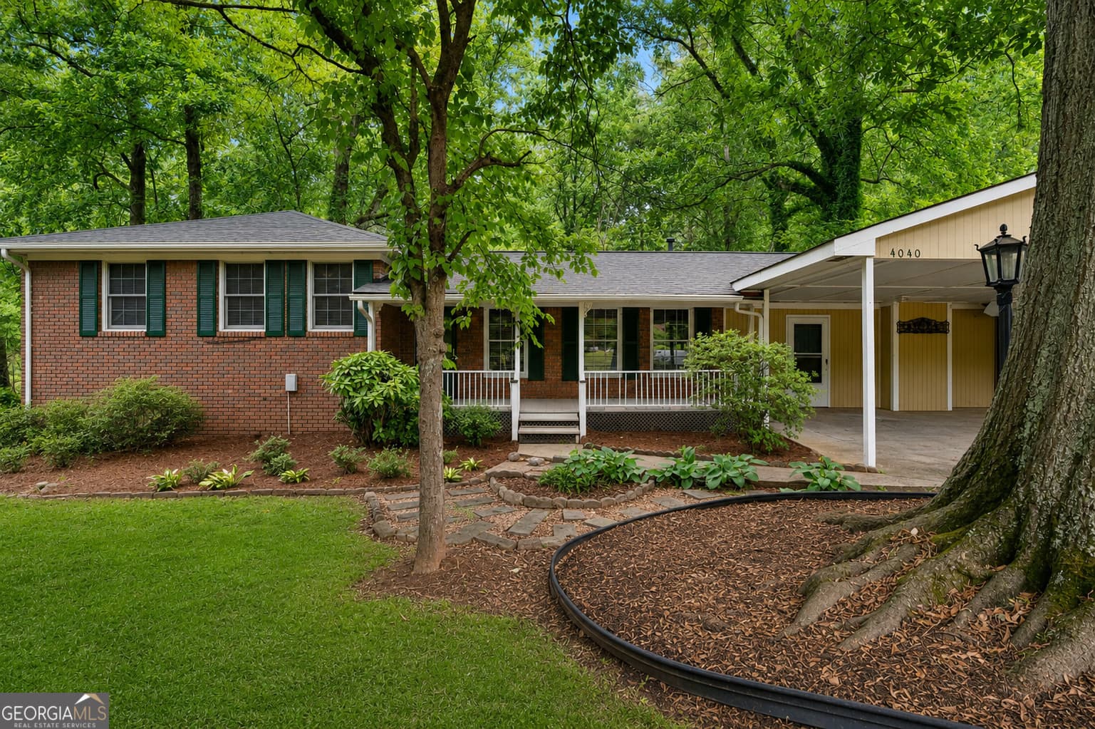 5 bedroom, 2 bathroom, 1,476 sq ft single family residence sold at 4040 Philmont Drive, Marietta, GA 30066