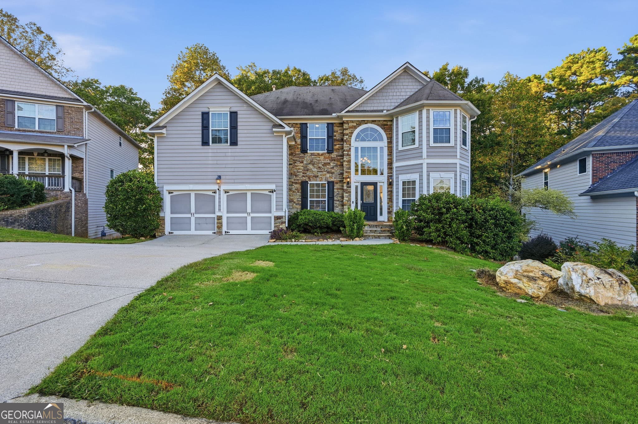 4 bedroom, 2.5 bathroom, 2,933 sq ft single family residence for sale at 536 Blue Mountain, Canton, GA 30114