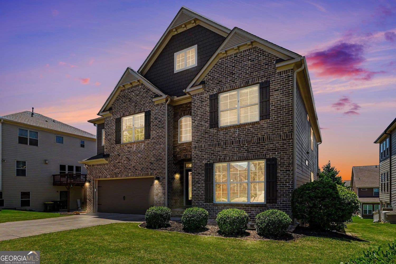 6 bedroom, 5 bathroom, 5,020 sq ft single family residence sold at 4115 Kelly Bluff Drive, Cumming, GA 30041