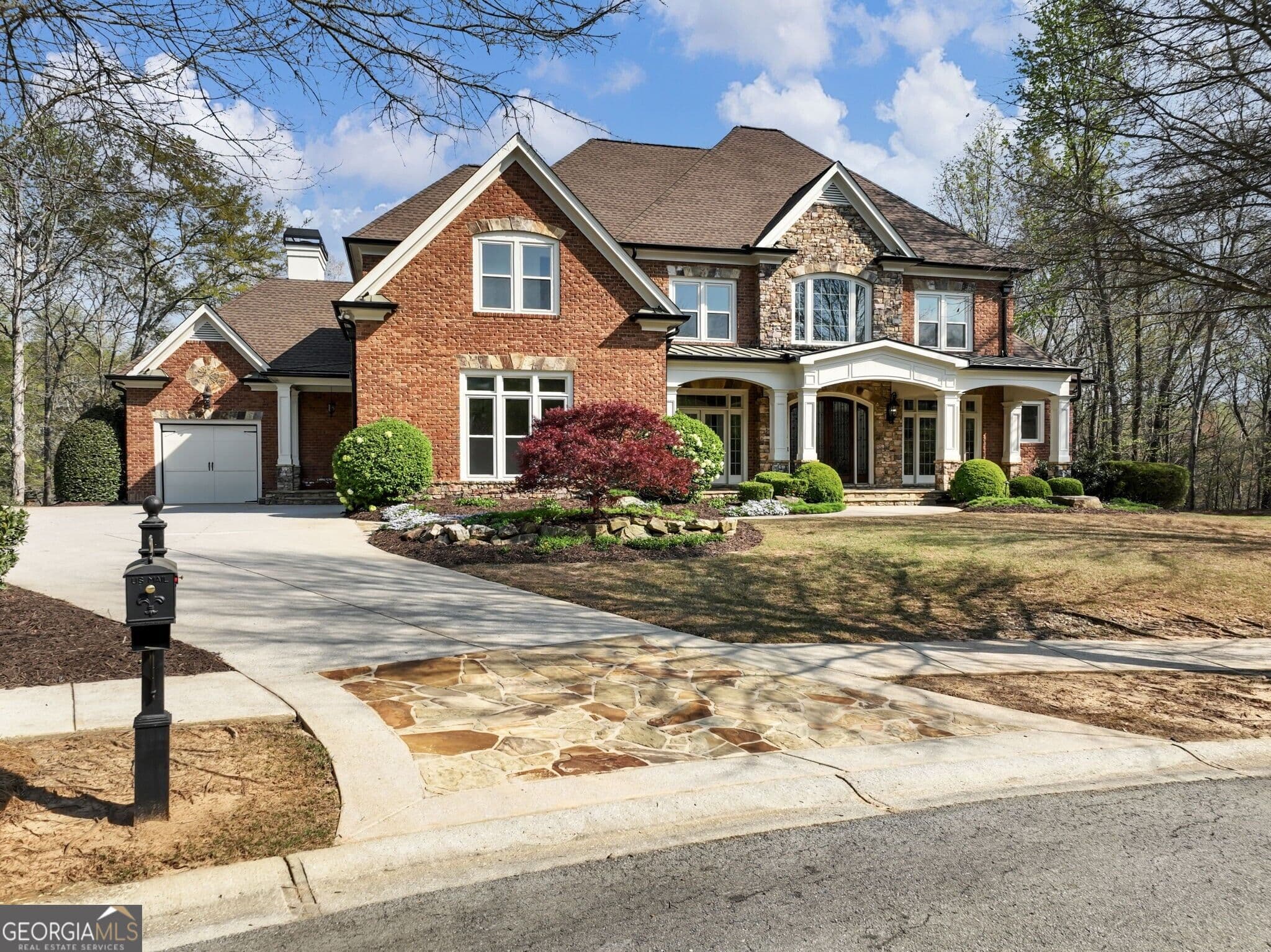 5 bedroom, 5.5 bathroom, 8,088 sq ft single family residence for sale at 2279 Weeping Oak Drive, Braselton, GA 30517