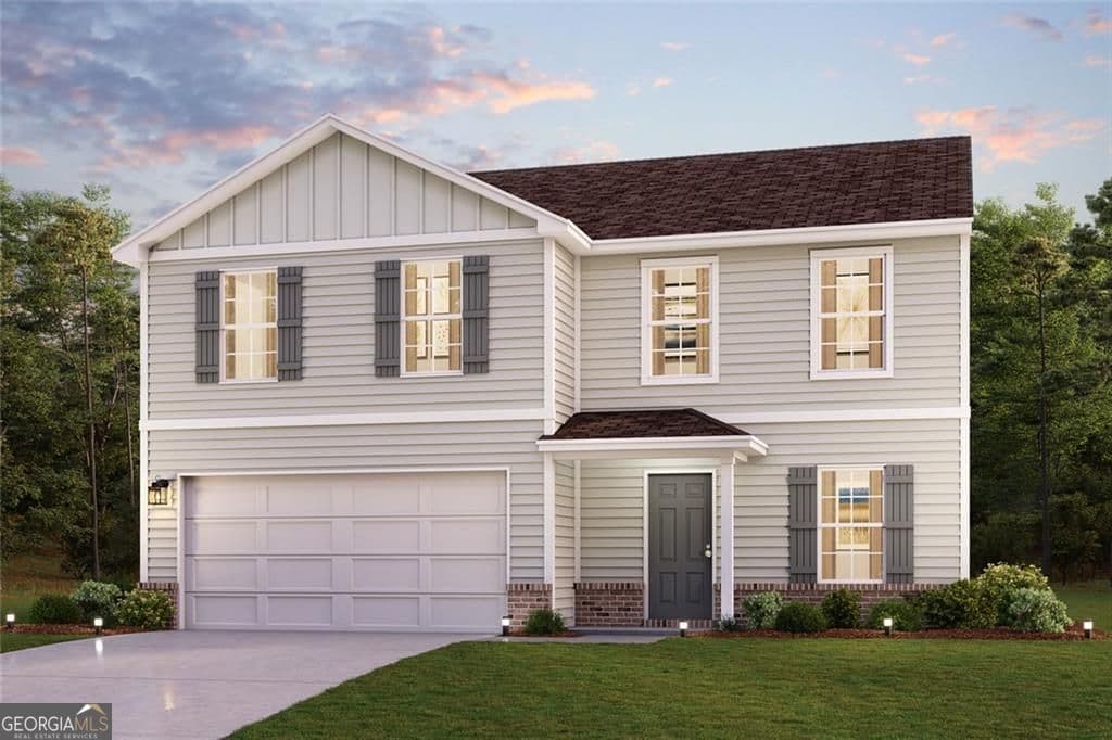 4 bedroom, 2.5 bathroom, 2,014 sq ft single family residence sold at 203 TJ's Trail, Hogansville, GA 30230