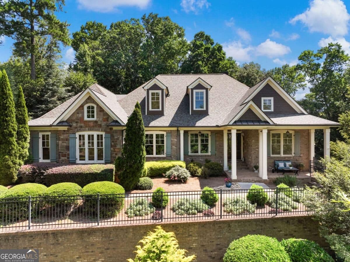 6 bedroom, 5.5 bathroom single family residence for sale at 2474 Northern Oak Drive, Braselton, GA 30517