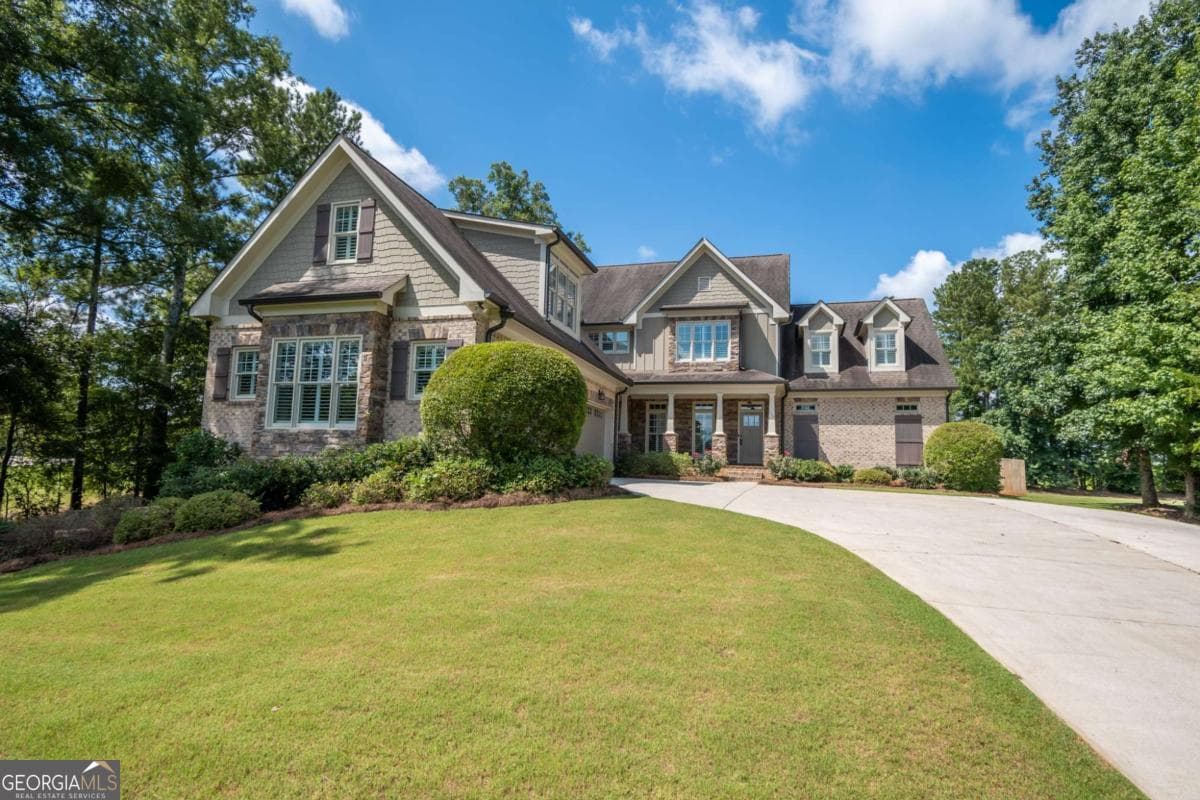 4 bedroom, 3.5 bathroom, 4,795 sq ft single family residence for sale at 2163 Heather Lane, Bogart, GA 30622
