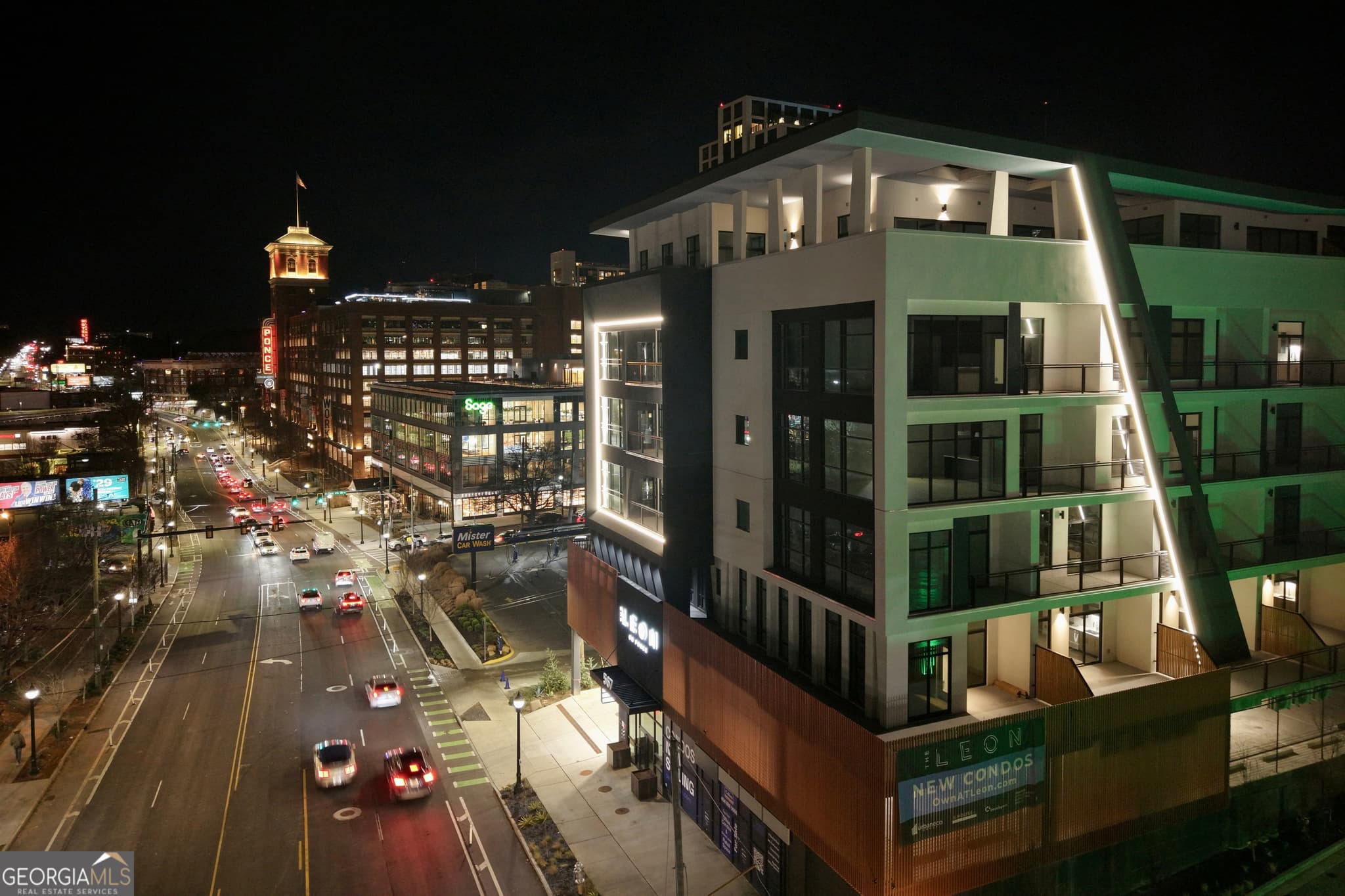 2 bedroom, 1.5 bathroom, 108 sq ft condominium sold at 567 Ponce De Leon Avenue 613, Atlanta, GA 30308