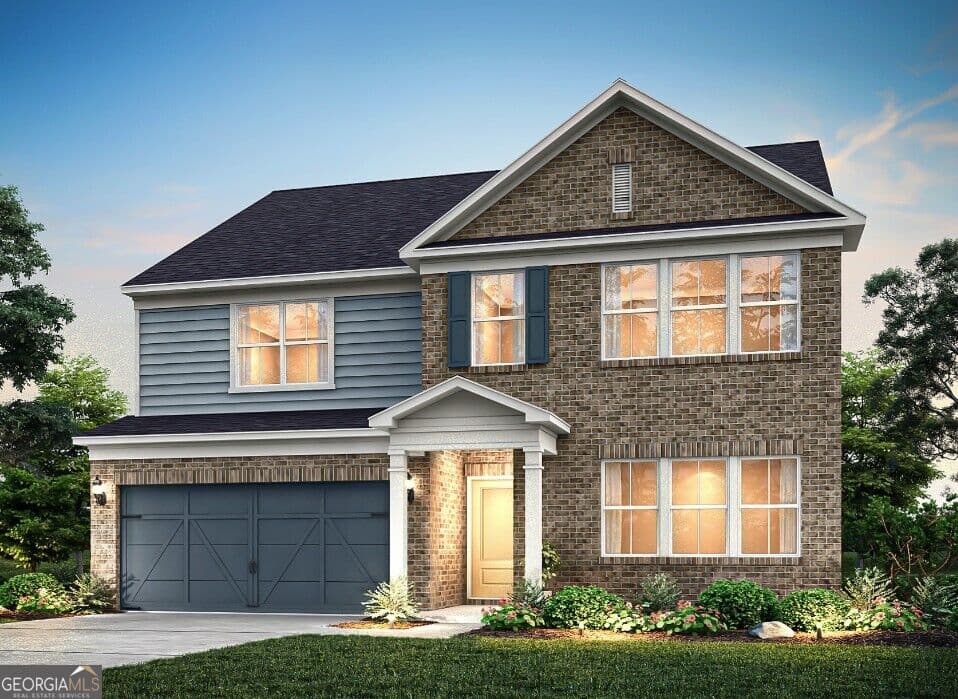 5 bedroom, 3 bathroom, 3,164 sq ft single family residence for sale at 1672 Branch Creek Drive -LOT 112, Cumming, GA 30040