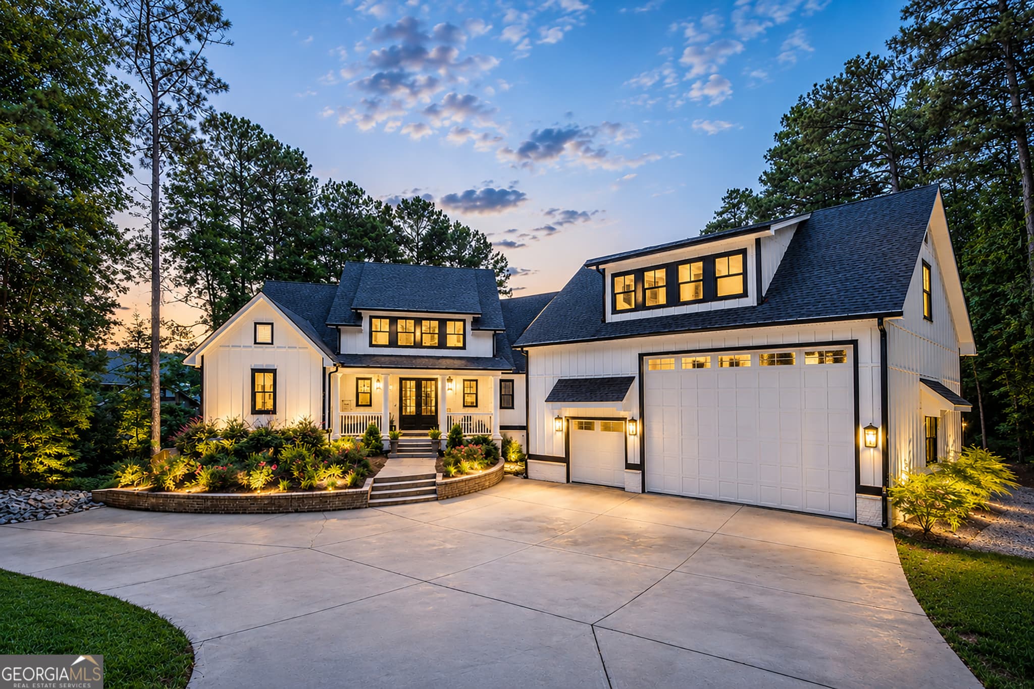 4 bedroom, 6 bathroom, 6,019 sq ft single family residence for sale at 134 Norris Lane, Eatonton, GA 31024