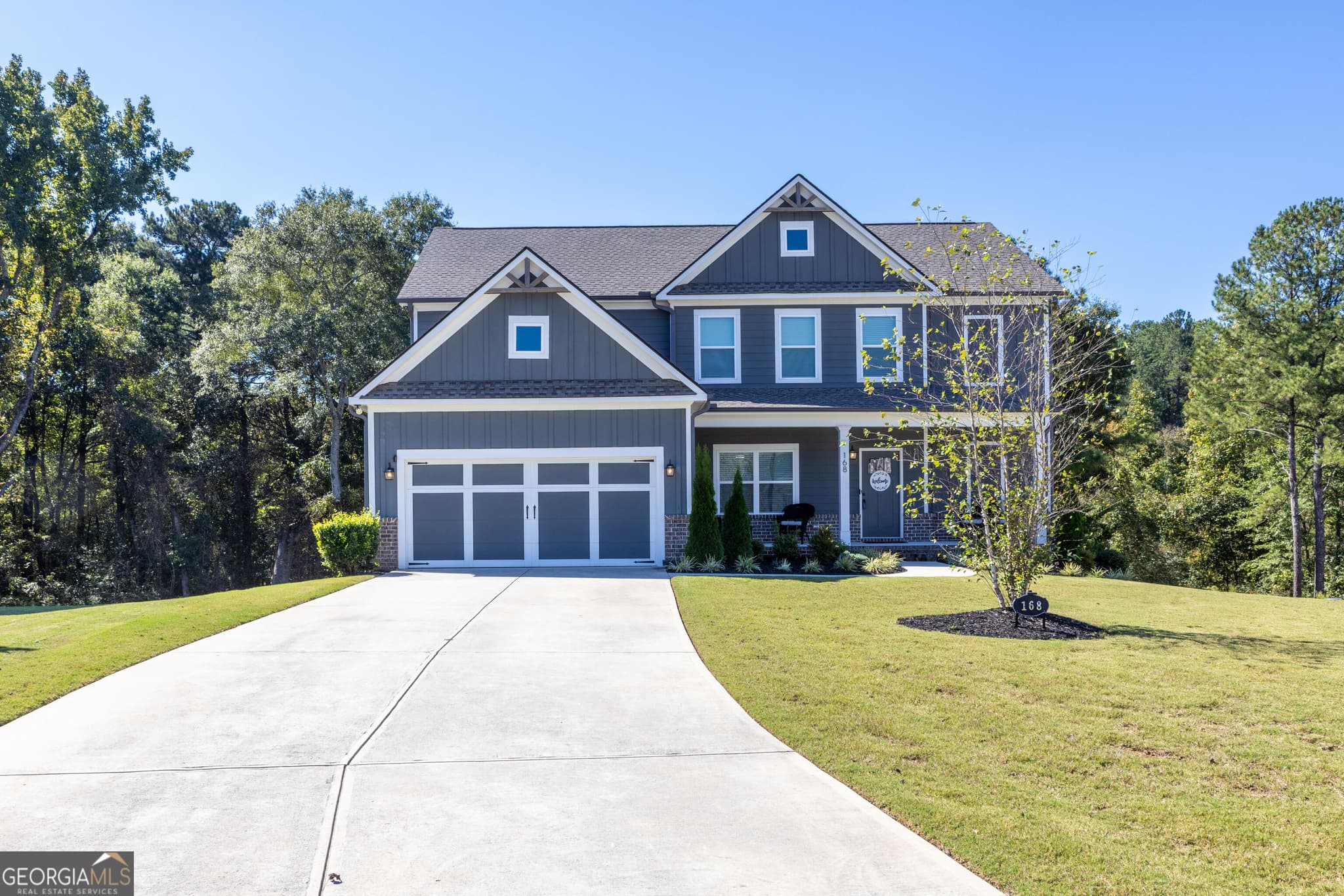 4 bedroom, 3 bathroom, 3,092 sq ft single family residence for sale at 168 Mallard Creek Way, Bethlehem, GA 30620
