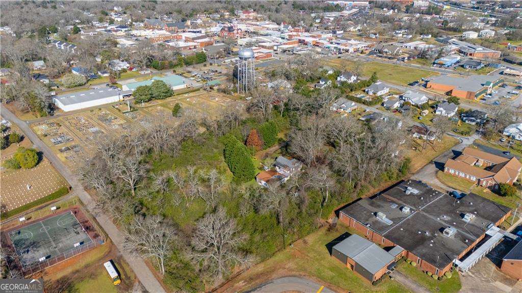 residential lot for sale at 101 E Chambers Street, Forsyth, GA 31029