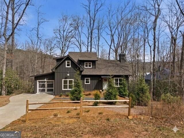 2 bedroom, 2 bathroom, 1,599 sq ft cabin,single family residence sold at 2265 GA 197, Clarkesville, GA 30523