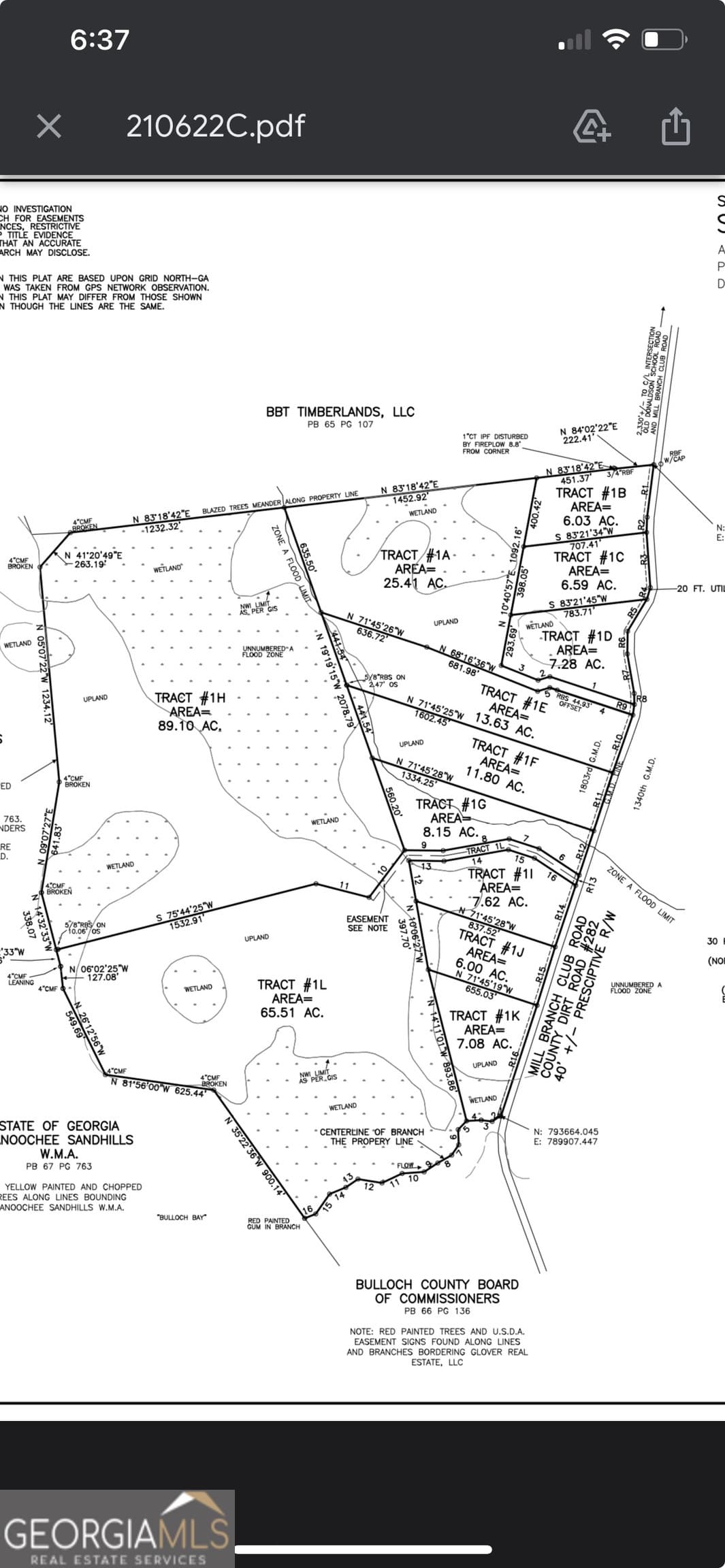 0 Mill Branch Club Road 1J, Pembroke, GA 31321 — most recent listing photo