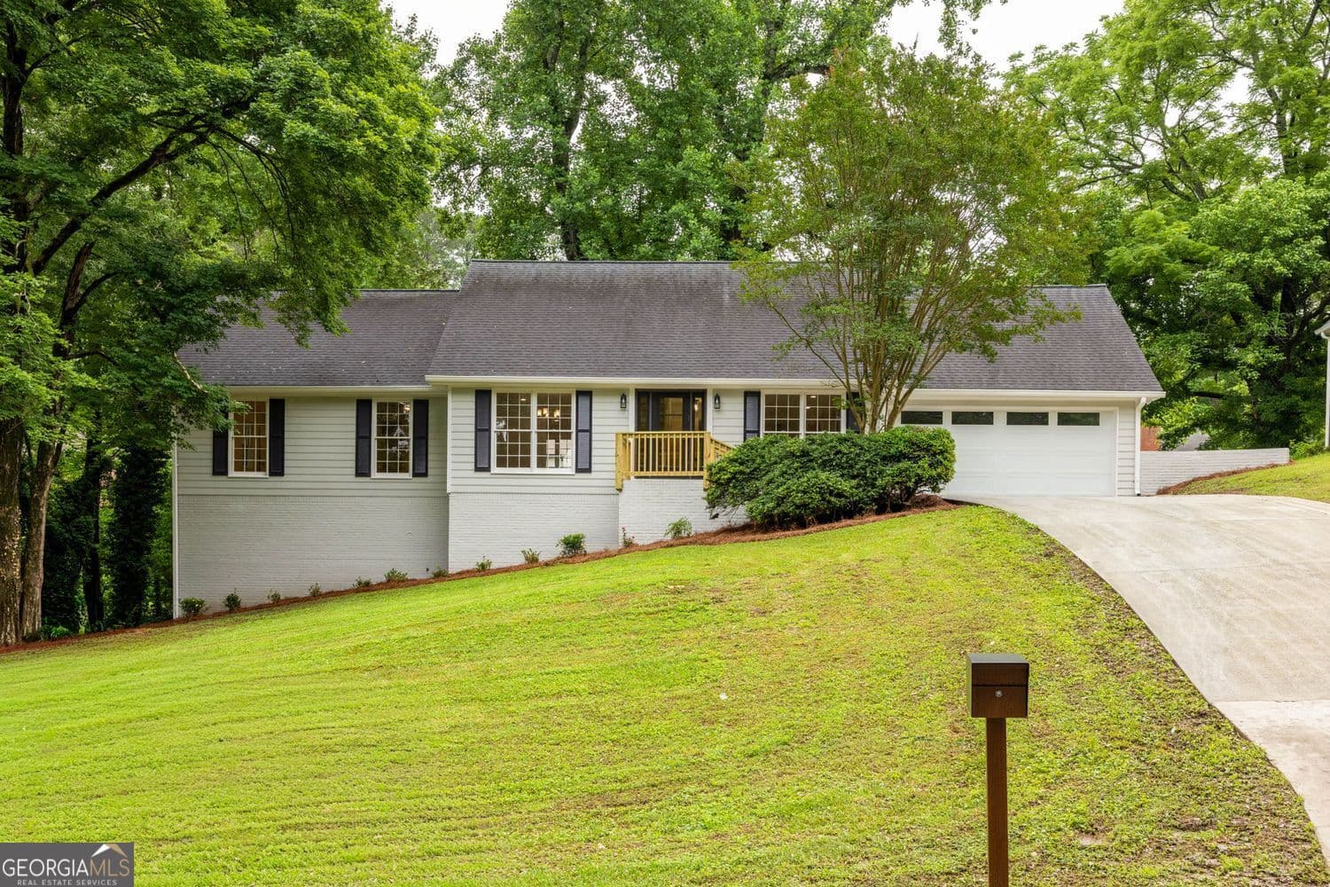 6 bedroom, 5 bathroom, 4,090 sq ft single family residence sold at 4736 Bridgewater Drive, Lilburn, GA 30047