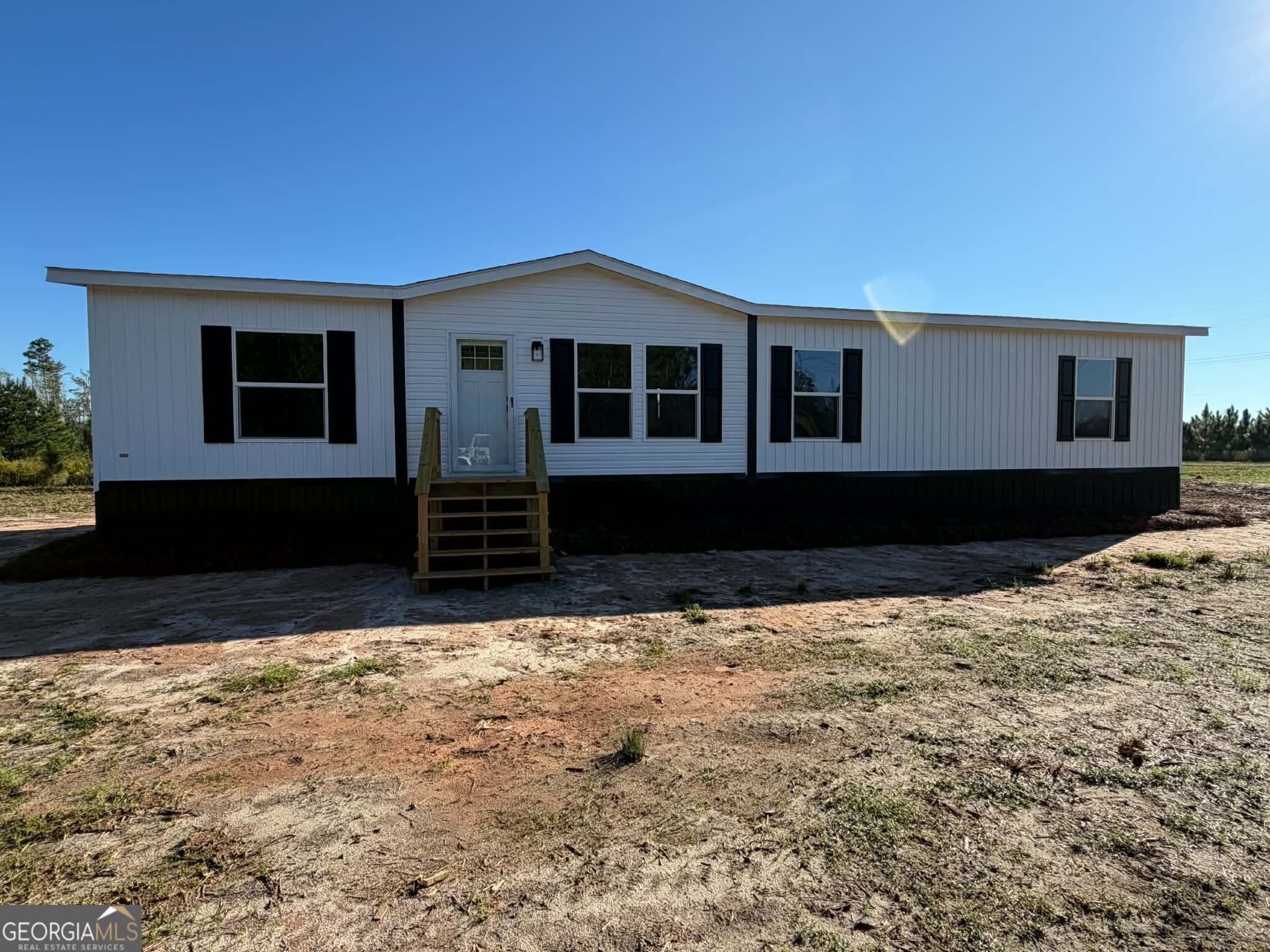 4 bedroom, 2 bathroom, 1,680 sq ft manufactured home,single family residence for sale at 2096 Sellers Road, Baxley, GA 31513