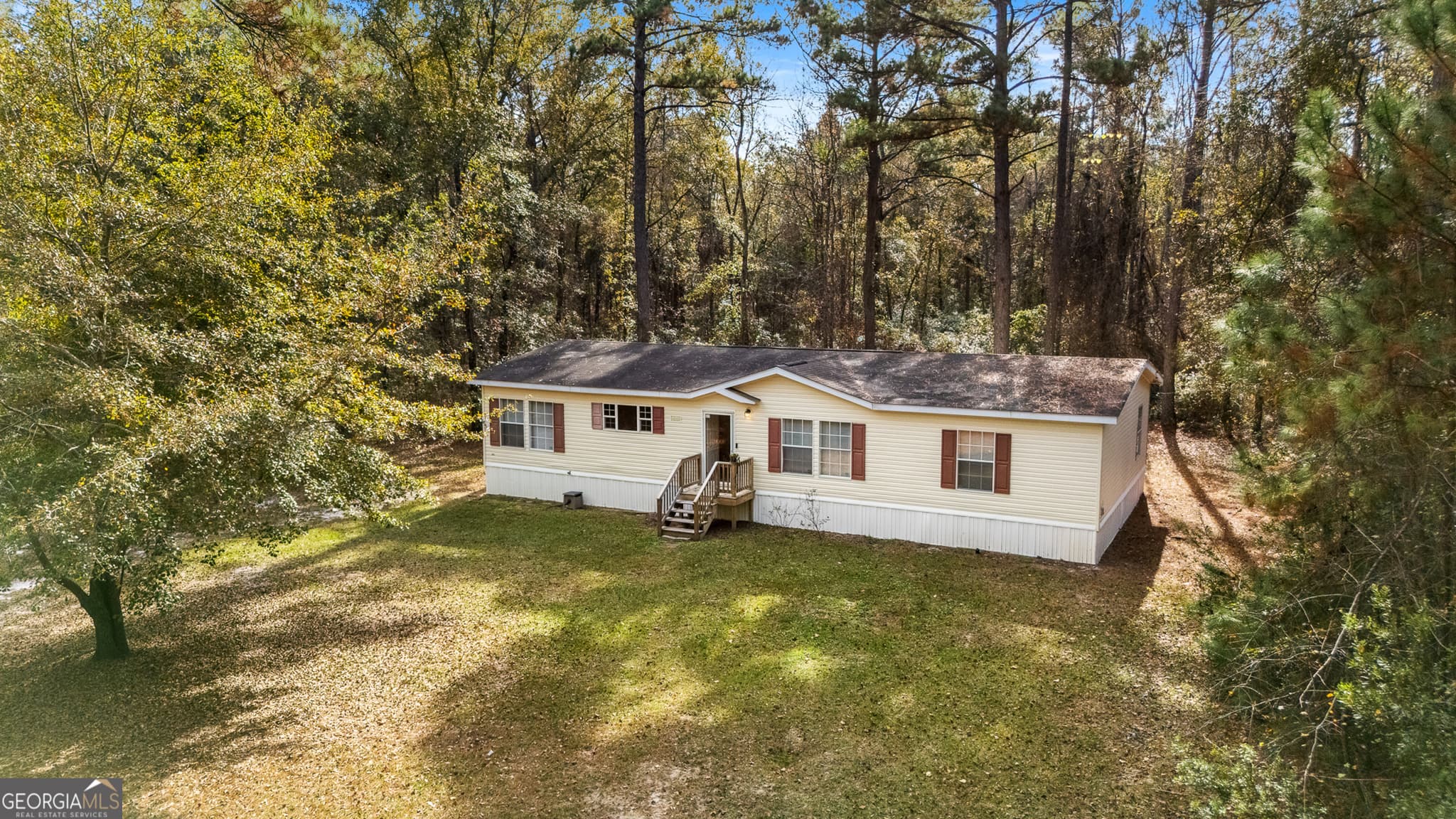 3 bedroom, 2 bathroom, 1,920 sq ft manufactured home,mobile home sold at 1093 Lawrence Church Road, Pembroke, GA 31321