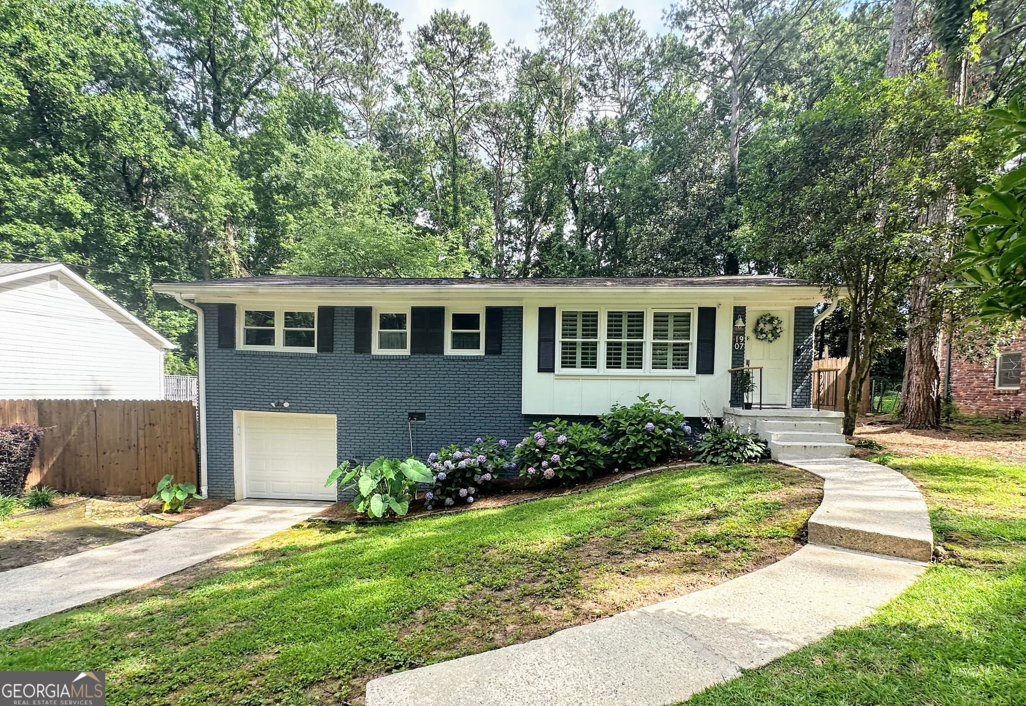 3 bedroom, 2 bathroom, 1,703 sq ft single family residence sold at 1907 Shalimar Drive, Atlanta, GA 30345
