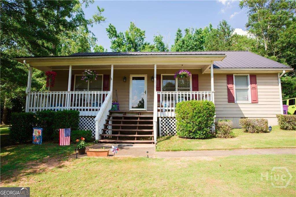 3 bedroom, 2 bathroom, 1,236 sq ft single family residence sold at 64 Post Oak Circle, Crawford, GA 30630