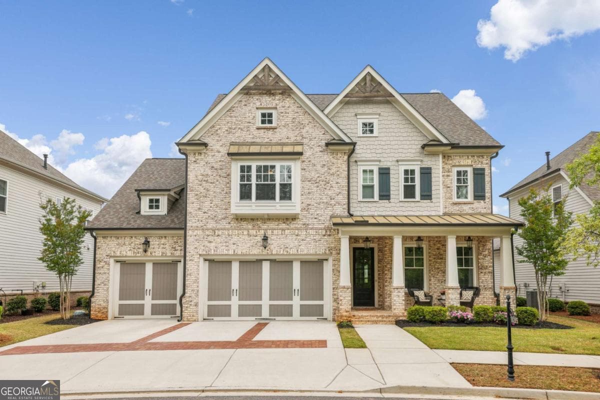 5 bedroom, 5 bathroom, 4,755 sq ft single family residence sold at 10265 Grandview Square, Johns Creek, GA 30097