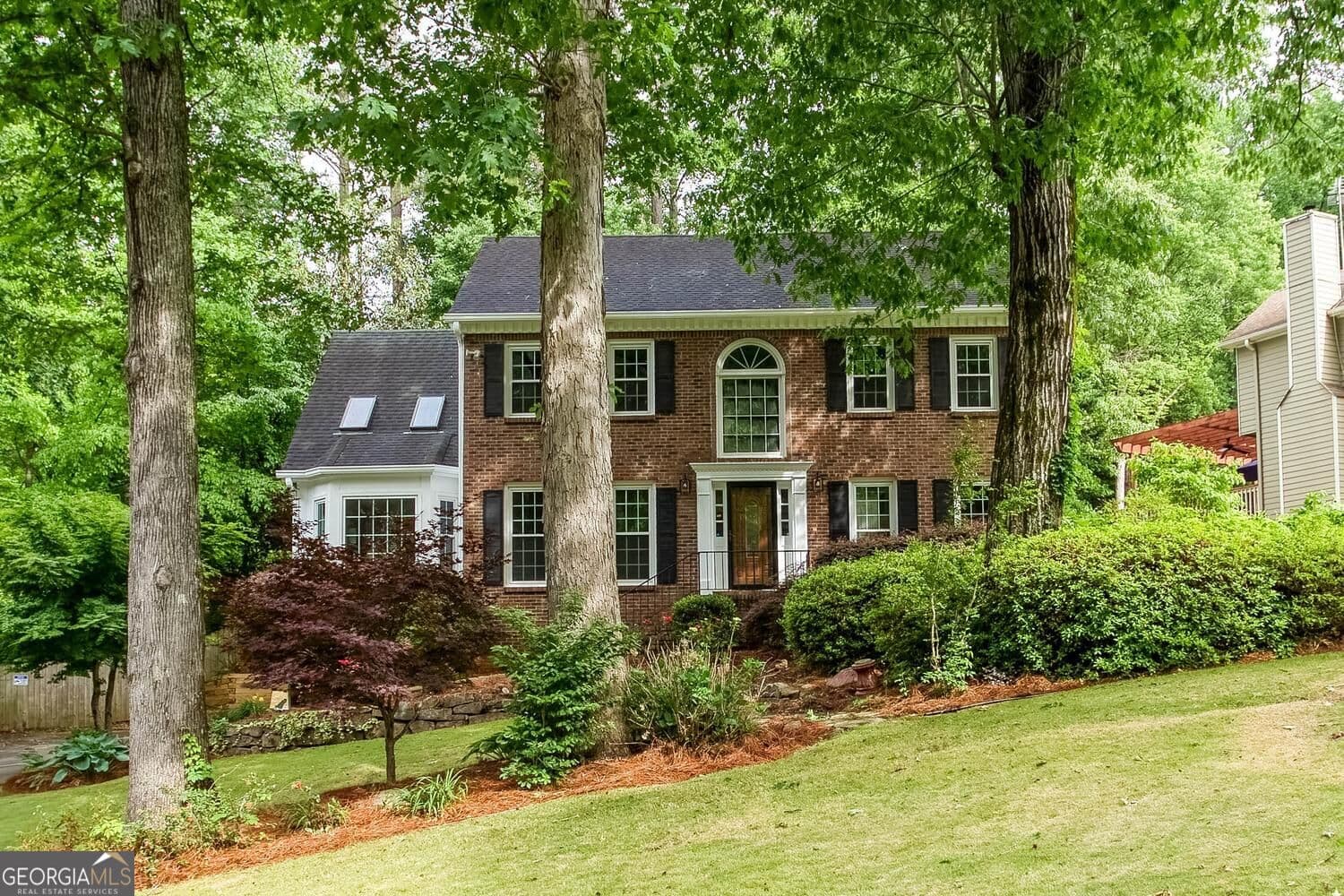 5 bedroom, 3.5 bathroom, 2,864 sq ft single family residence for sale at 4817 Ridgewood Creek Drive, Acworth, GA 30102