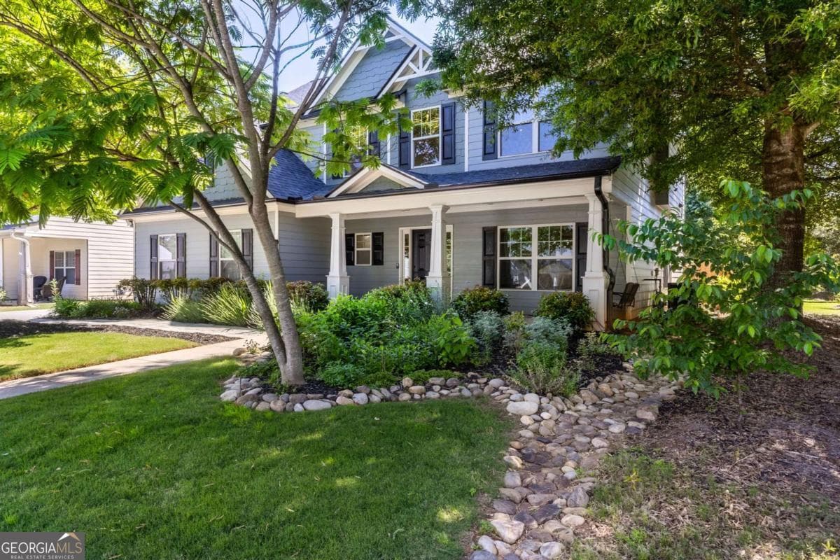 4 bedroom, 2.5 bathroom, 2,995 sq ft single family residence sold at 264 Creek View Lane, Acworth, GA 30102