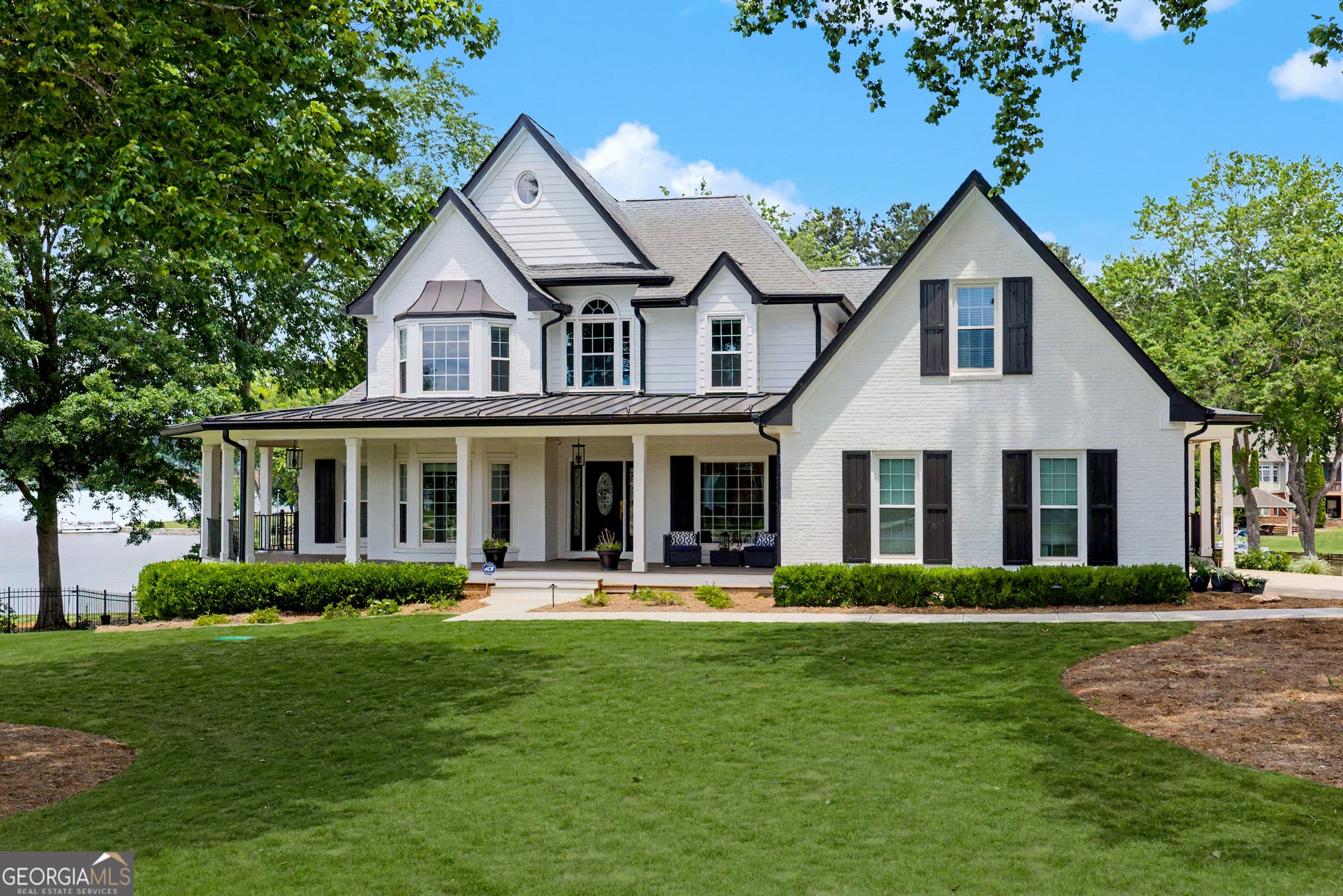 4 bedroom, 3.5 bathroom, 3,294 sq ft single family residence for sale at 145 Bay Drive, Newnan, GA 30263