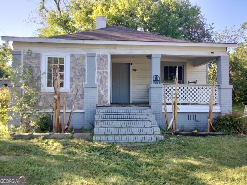 4 bedroom, 1 bathroom, 1,188 sq ft single family residence for sale at 316 McKinley Street, Dublin, GA 31021