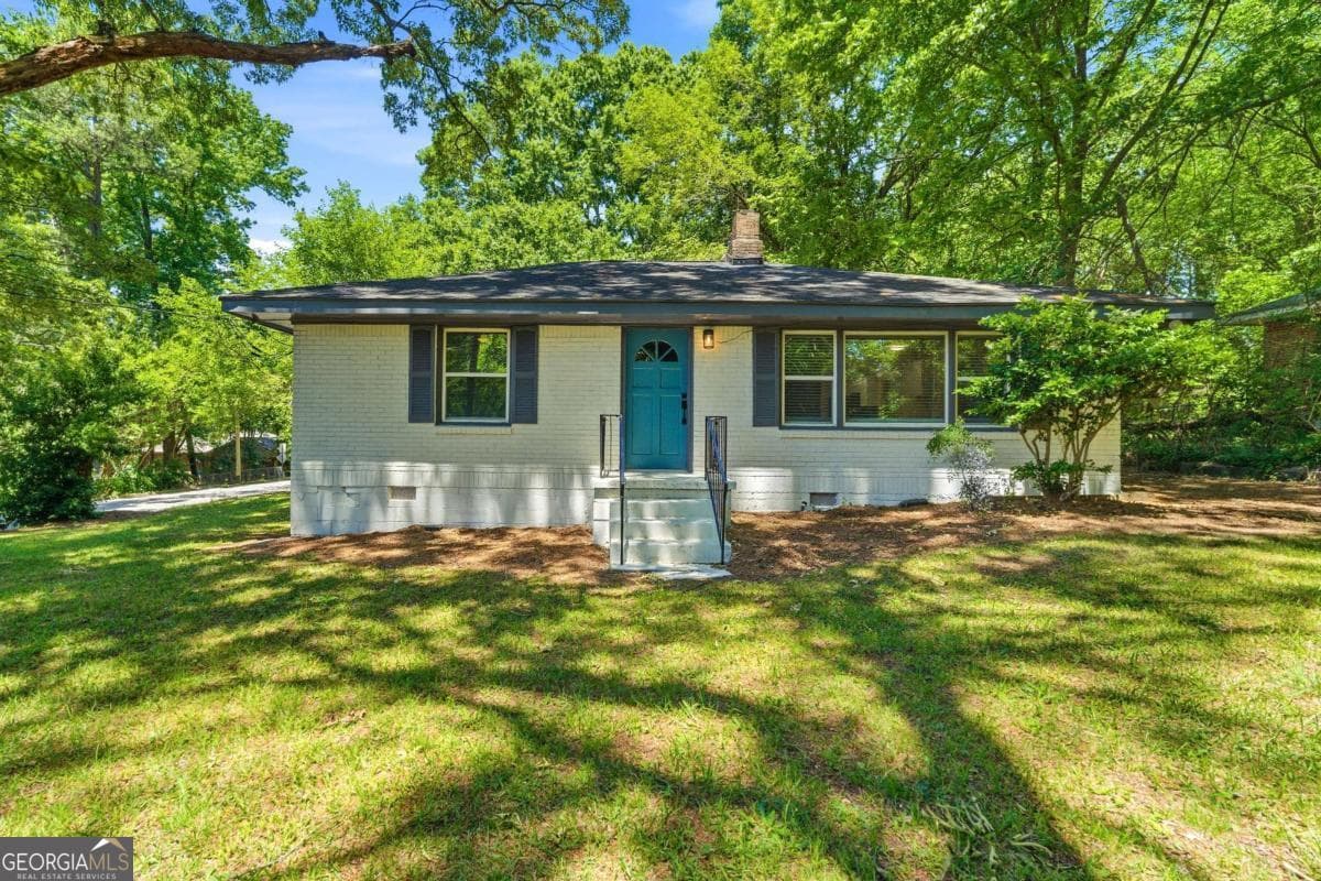 3 bedroom, 1 bathroom, 1,053 sq ft single family residence sold at 758 Dennis Drive, Forest Park, GA 30297