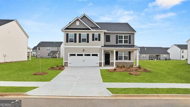 5 bedroom, 3 bathroom, 2,511 sq ft single family residence sold at 467 Abbott Road, Statham, GA 30666