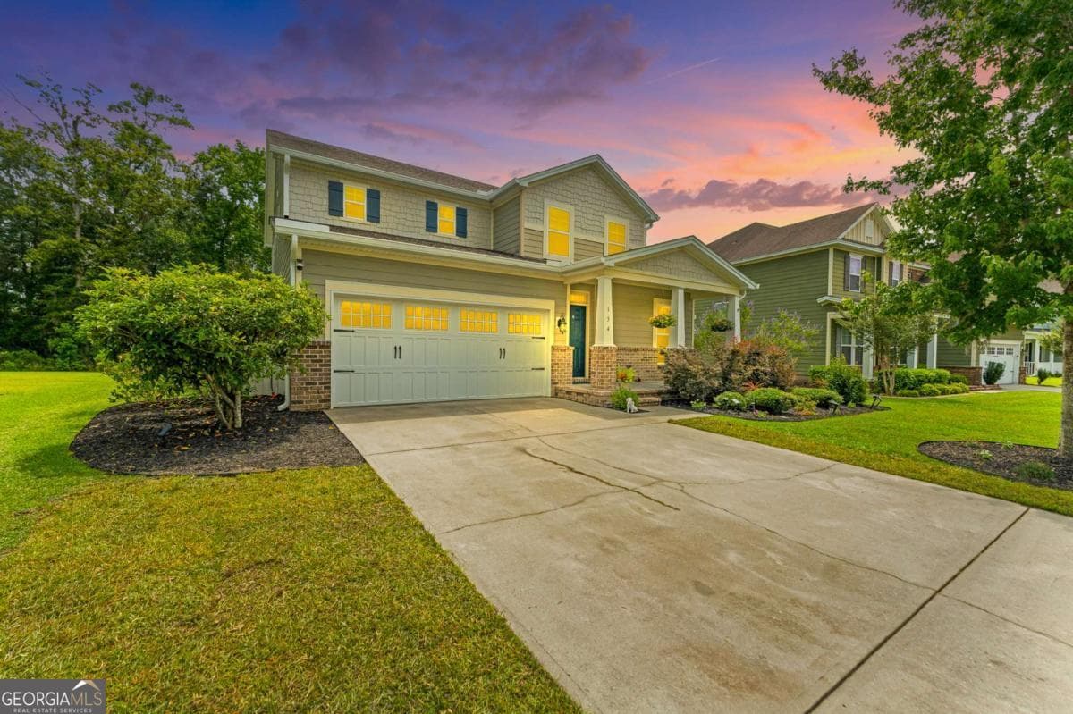 4 bedroom, 2.5 bathroom, 2,988 sq ft single family residence sold at 154 Moor Hen Landing, Savannah, GA 31419