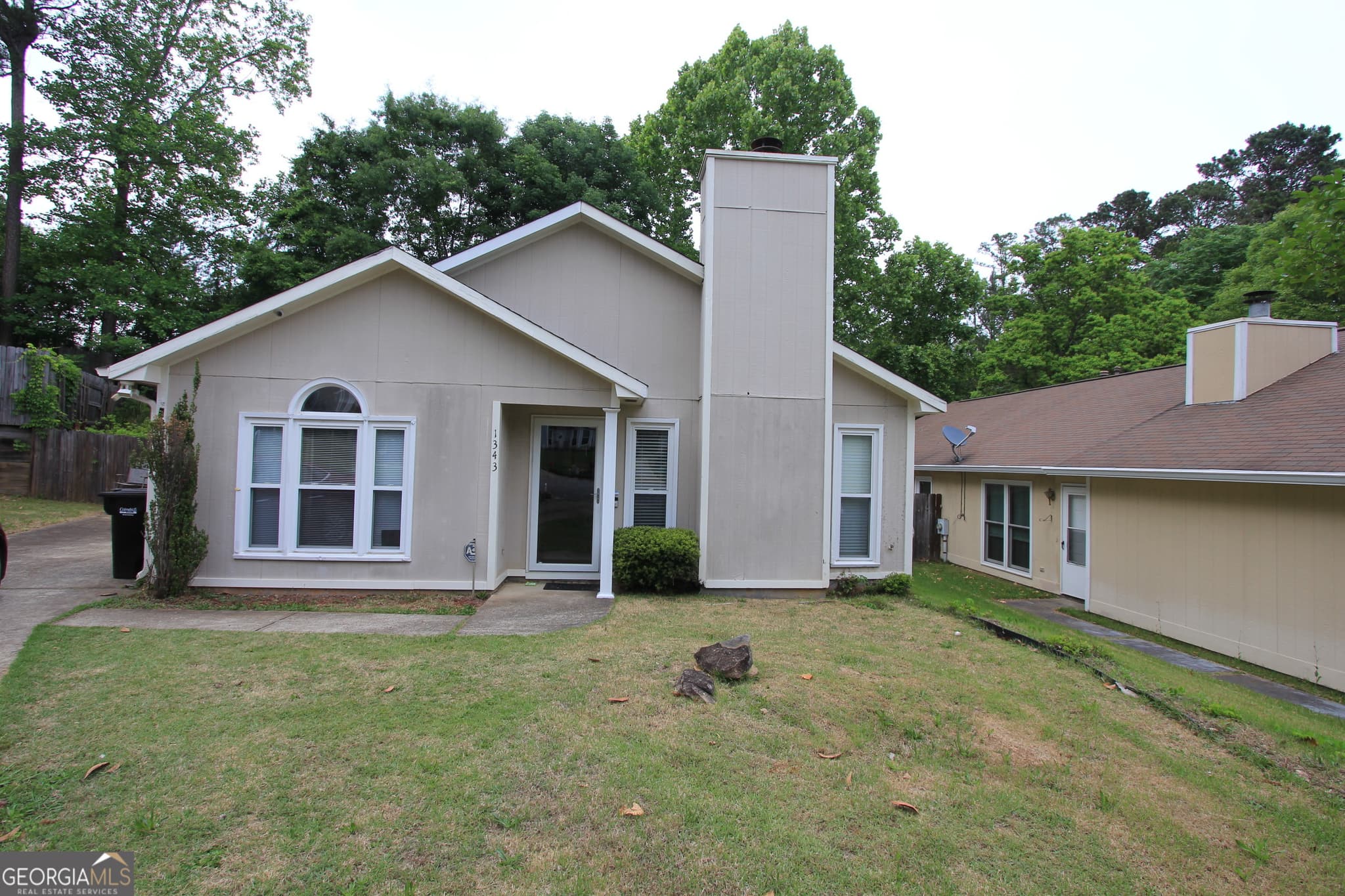 3 bedroom, 2 bathroom, 1,349 sq ft single family residence sold at 1343 Maplebrook Drive, Columbus, GA 31904