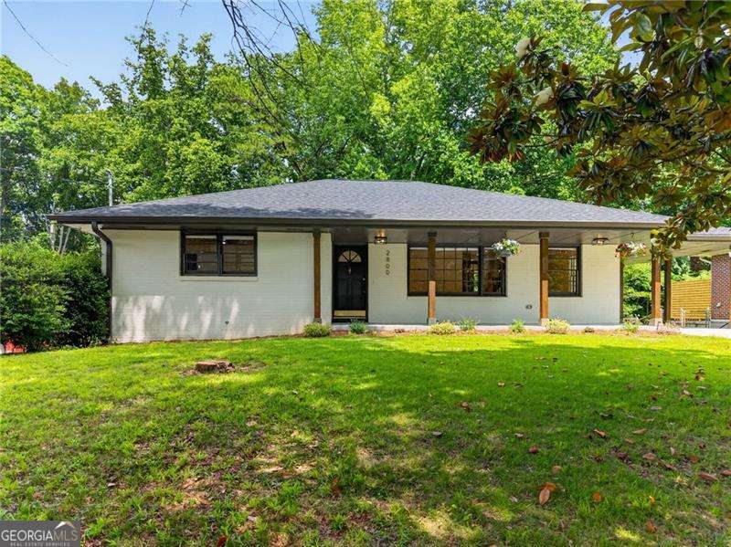 4 bedroom, 2 bathroom, 2,001 sq ft single family residence sold at 2800 S Clark Drive, Atlanta, GA 30344