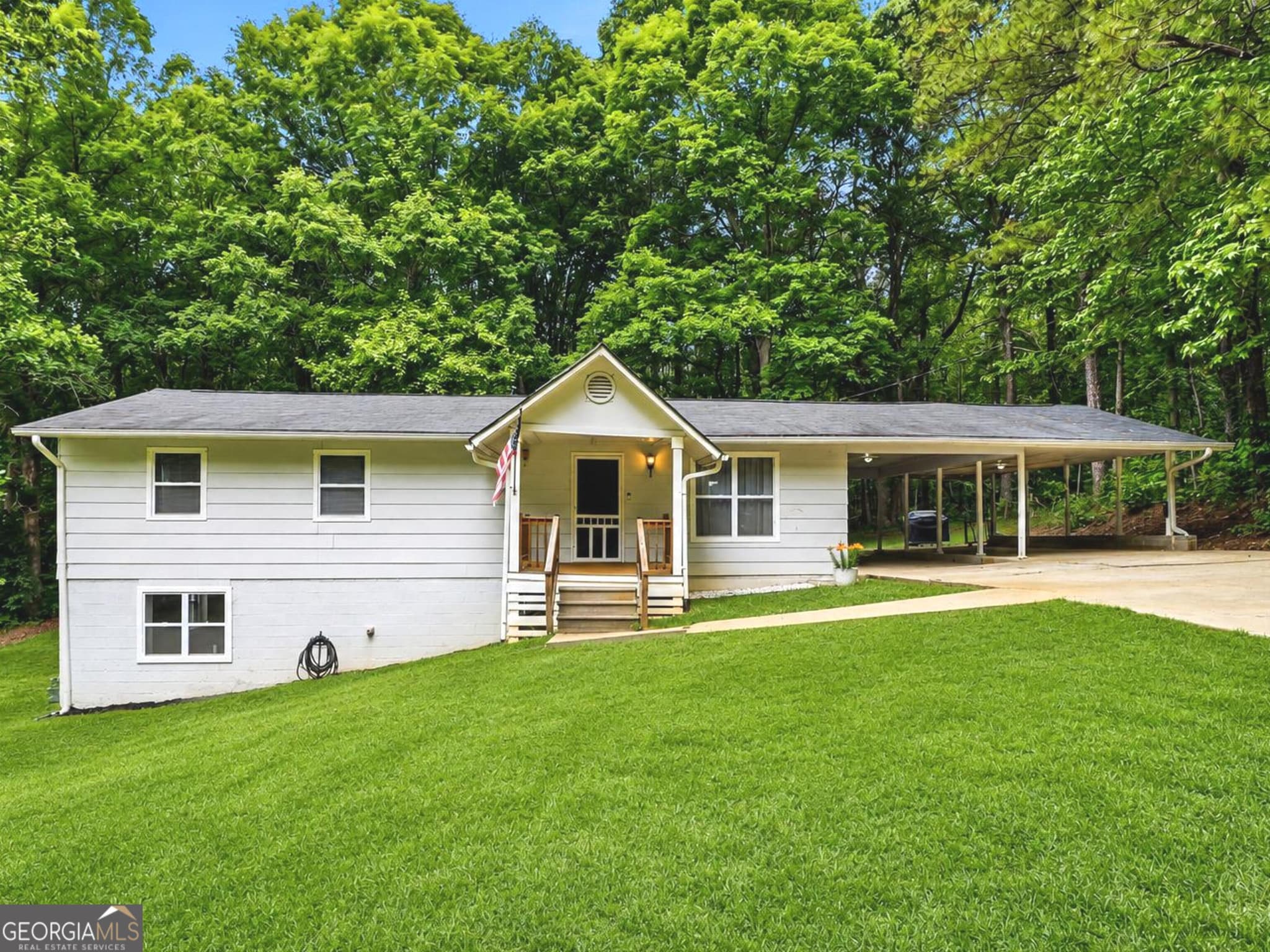 4 bedroom, 2.5 bathroom, 1,620 sq ft single family residence sold at 80 Sunnyland Drive, Newnan, GA 30265