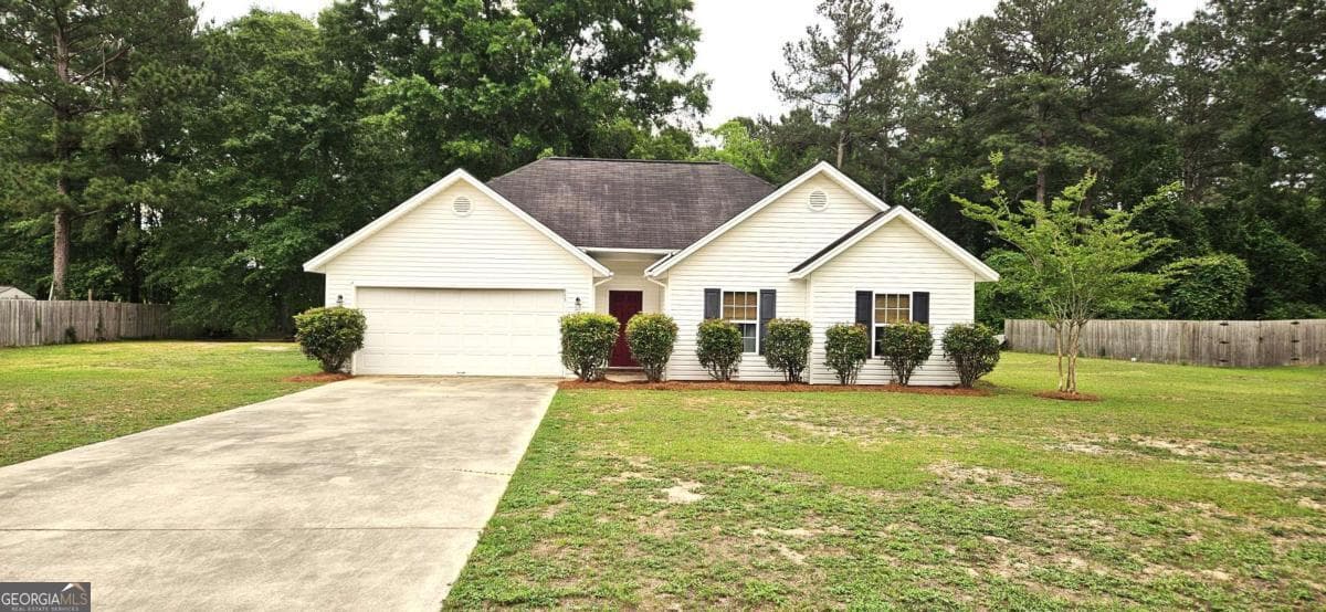 3 bedroom, 2 bathroom, 1,139 sq ft single family residence sold at 115 Stonebrook Way, Statesboro, GA 30458