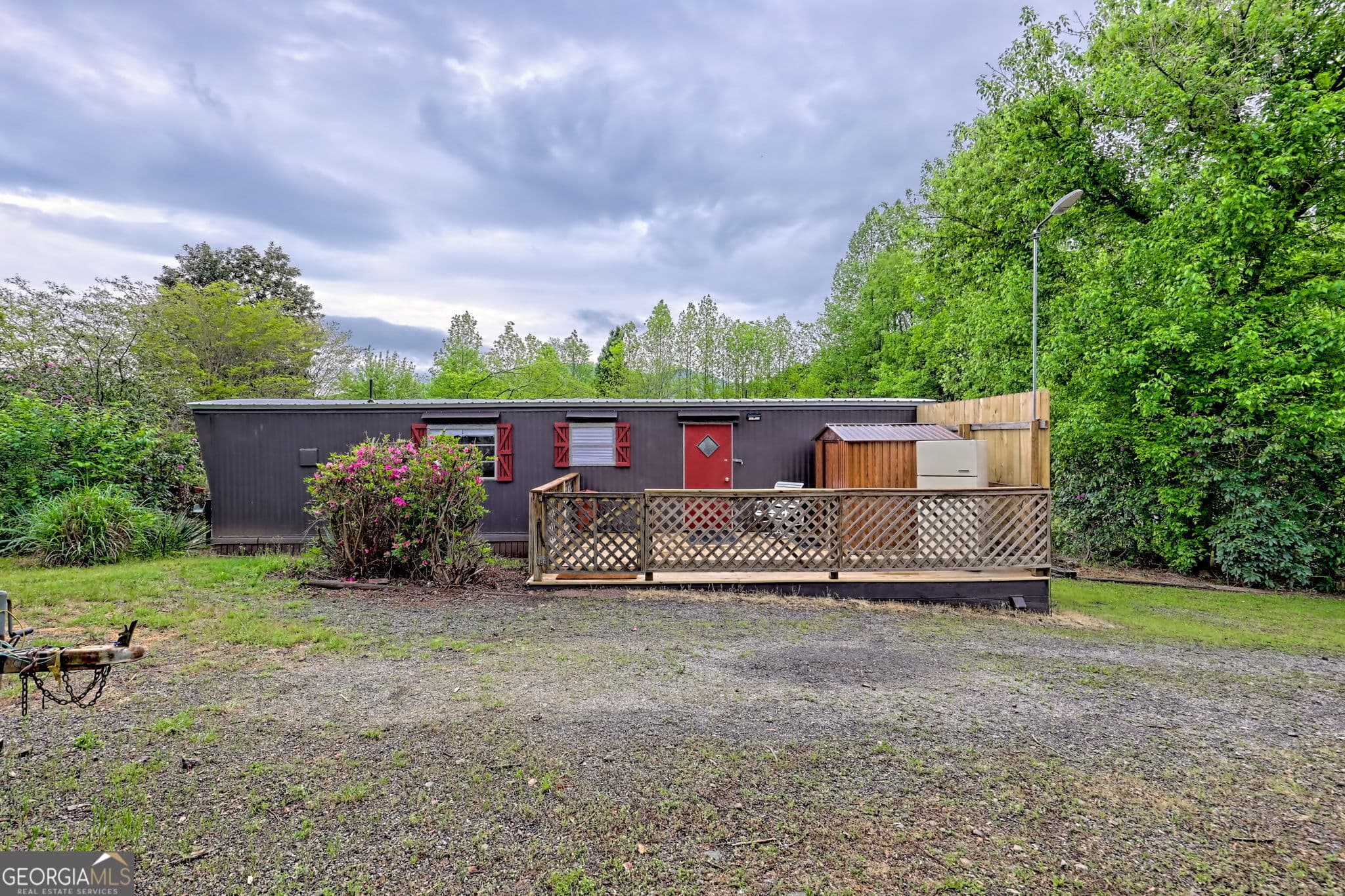 2 bedroom, 1 bathroom mobile home sold at 3251 Holland Drive, Hiawassee, GA 30546