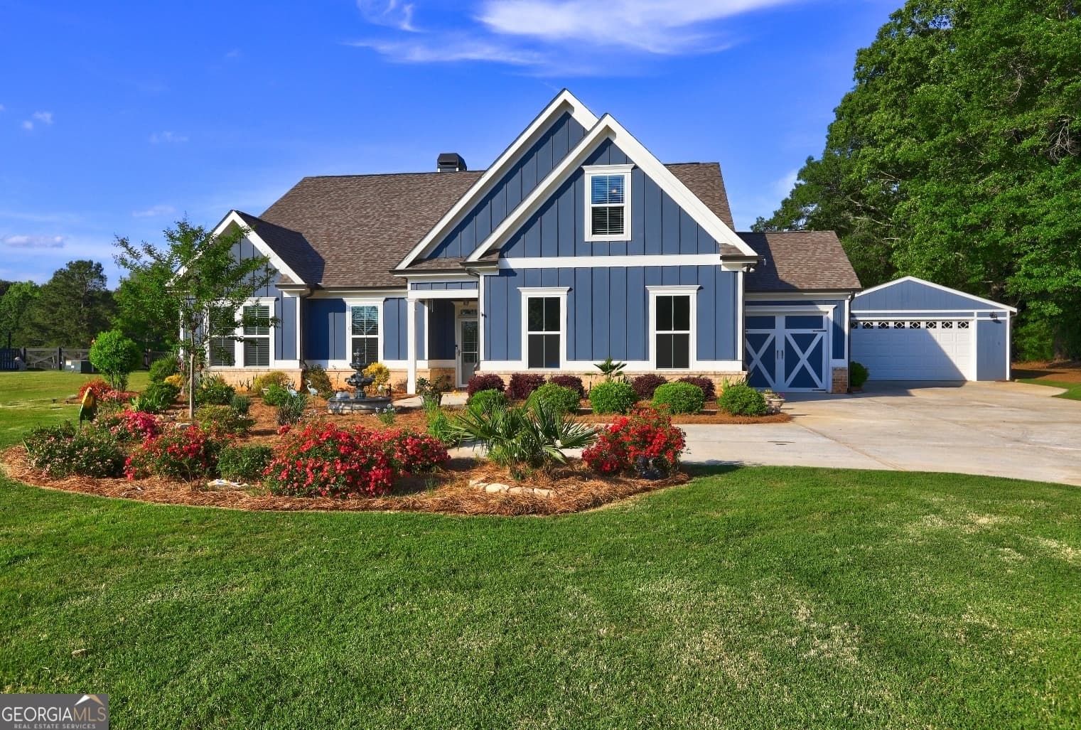 4 bedroom, 3 bathroom, 2,531 sq ft single family residence sold at 1960 Pannell Road, Monroe, GA 30655